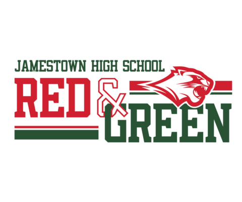 Jamestown Red & Green