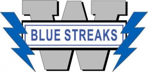 Woodstock Blue Streaks